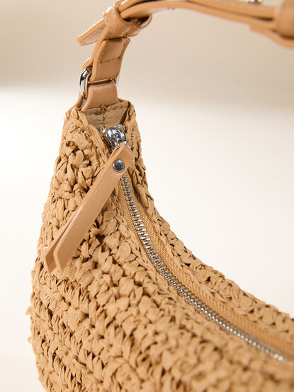 Pura Vida Straw Shoulder Bag - ALTAR'D STATE KIDS