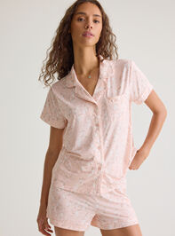 Dolly Daisy Mama PJ Set Detail 2 - AS Kids