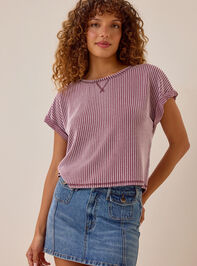 Kit Ribbed Top - AS Kids