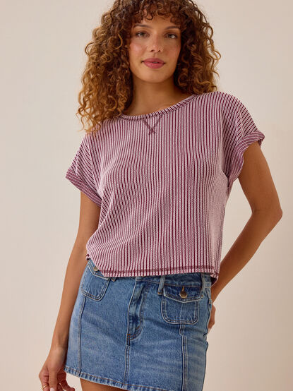 Kit Ribbed Top - AS Kids