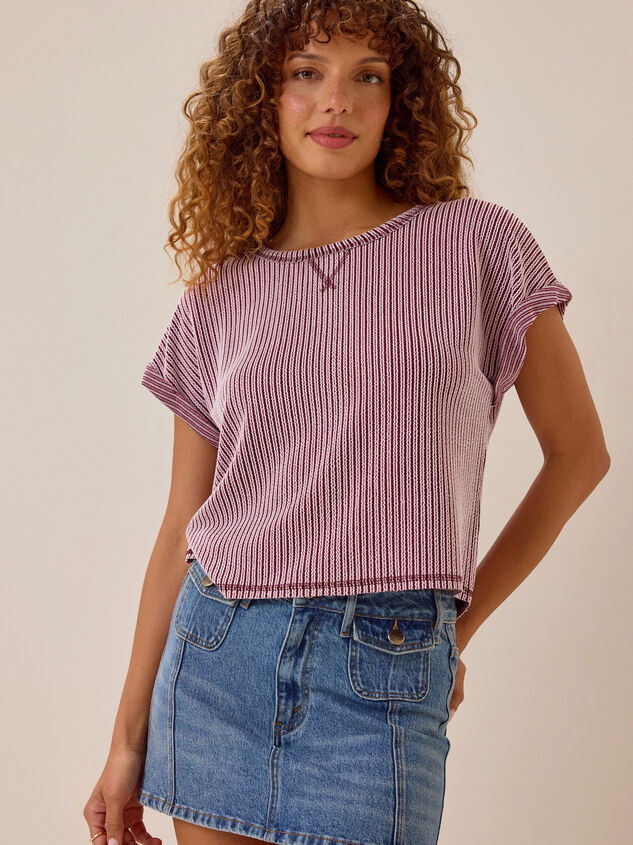 Kit Ribbed Top - AS Kids