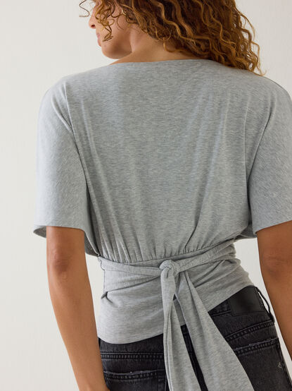 Mina Boatneck Fitted Top - AS Kids