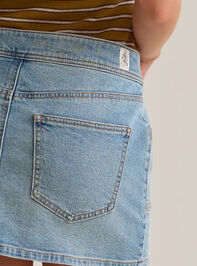 Franny Denim Mini Skirt Detail 6 - AS Kids
