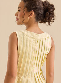 Evie Denim Romper Detail 5 - ALTAR'D STATE KIDS