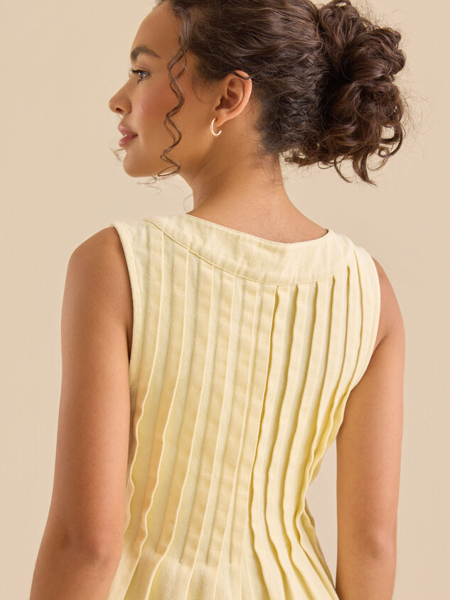 Evie Denim Romper Detail 5 - ALTAR'D STATE KIDS