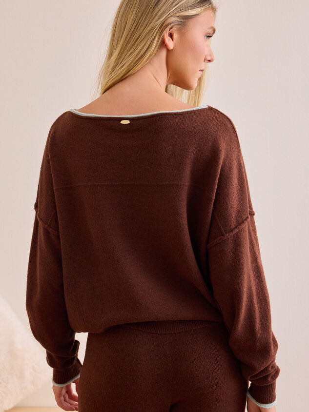 Oasis Knit Sweater Detail 5 - AS Kids