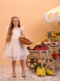 Floral Lucy Tulle Dress - AS Kids