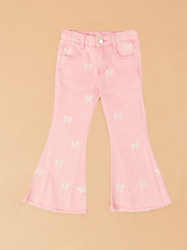 Bianca Bow Flare Jean - ALTAR'D STATE KIDS