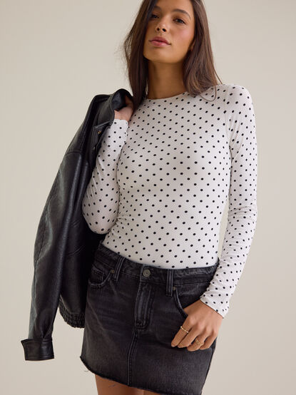 Lexi Polka Dot Top - AS Kids