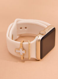 Cross Charm Smart Watch Band Detail 2 - ALTAR'D STATE KIDS