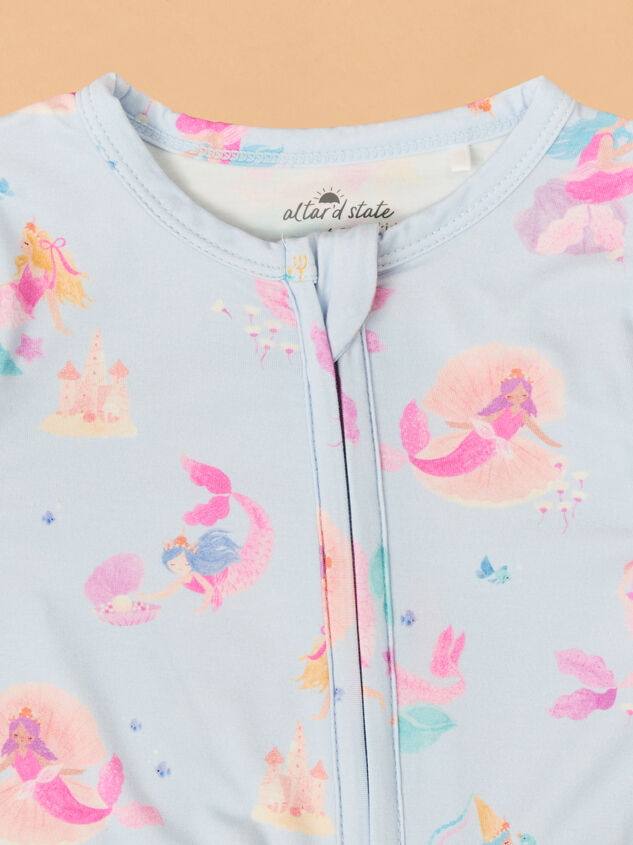 Mermaid Princess Footie Detail 3 - ALTAR'D STATE KIDS