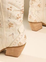 Dyani Floral Boot Detail 4 - ALTAR'D STATE KIDS