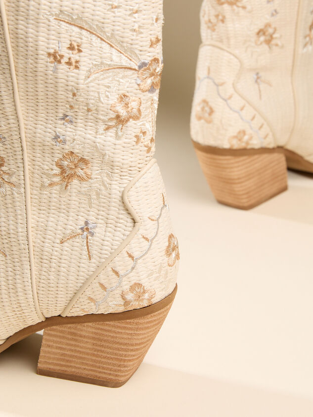 Dyani Floral Boot Detail 4 - ALTAR'D STATE KIDS