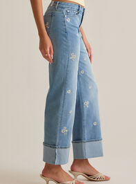 Lessie Daisy High Rise Jeans Detail 4 - AS Kids