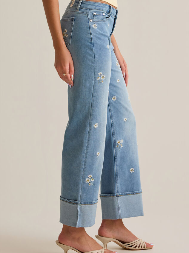 Lessie Daisy High Rise Jeans Detail 4 - AS Kids
