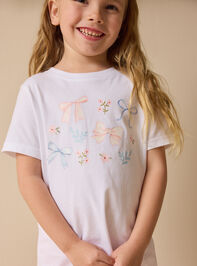 Annie Bow Tee - ALTAR'D STATE KIDS