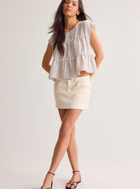 Tilleigh Babydoll Top Detail 2 - AS Kids