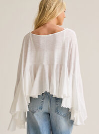 Conya Flowy Ruffle Top Detail 5 - AS Kids