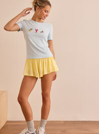 Jordan Stitched Tee Detail 2 - ALTAR'D STATE KIDS