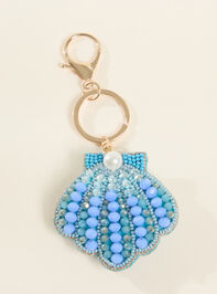 Beaded Shell Bag Charm - AS Kids