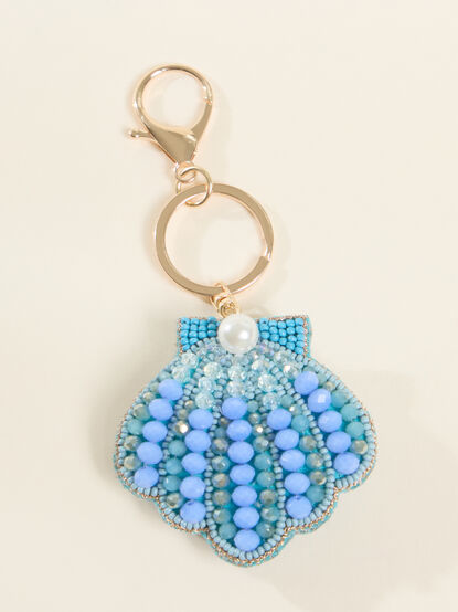 Beaded Shell Bag Charm - AS Kids