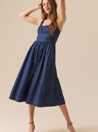 Janice Denim Midi Dress - ALTAR'D STATE KIDS