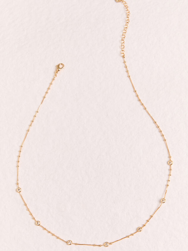 18K Camille Bezel Necklace - AS Kids