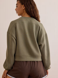 Supersoft Crew Pullover Detail 4 - AS Kids