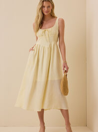 Arden Striped Maxi Dress - ALTAR'D STATE KIDS