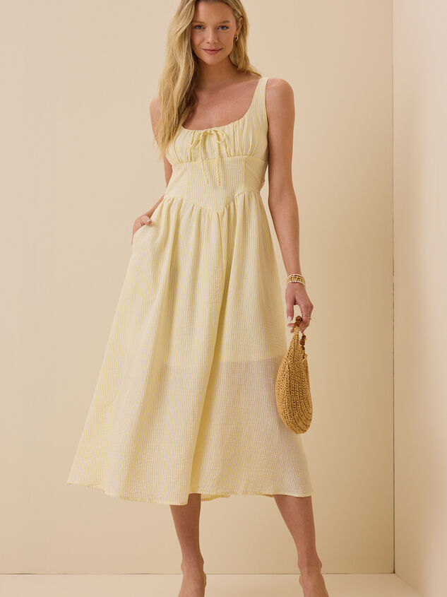 Arden Striped Maxi Dress - ALTAR'D STATE KIDS