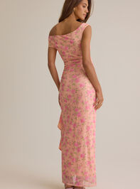 Kalista Floral Maxi Dress Detail 6 - ALTAR'D STATE KIDS