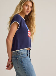 Isabelle Patriotic Pull Over Detail 3 - AS Kids