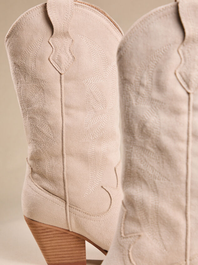 Kris Tall Western Boot Detail 3 - AS Kids