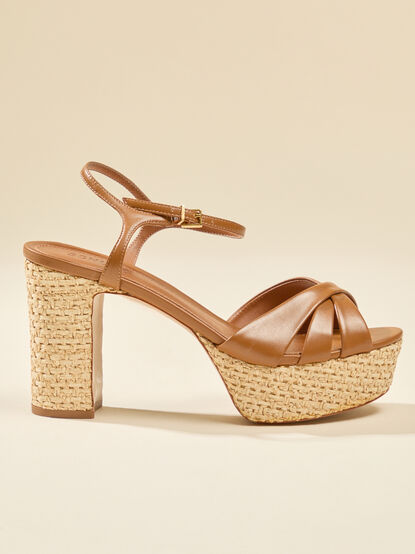 Schutz Keefa Raffia Heel - AS Kids