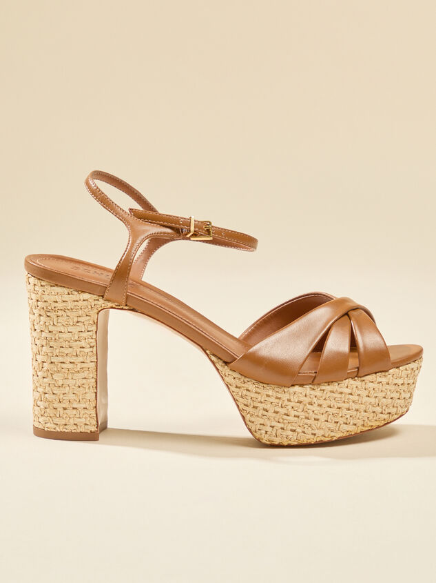Schutz Keefa Raffia Heel Detail 2 - AS Kids