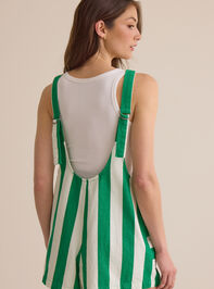 Vaylee Striped Romper Detail 4 - ALTAR'D STATE KIDS