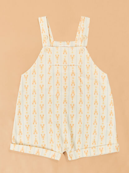 Lobster Stripe Shortall - ALTAR'D STATE KIDS