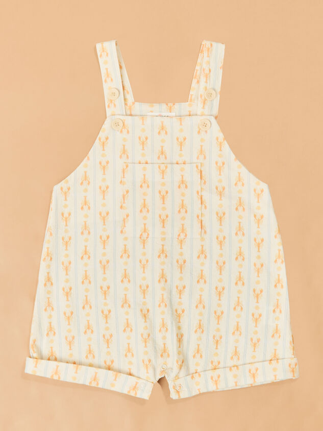 Lobster Stripe Shortall - ALTAR'D STATE KIDS