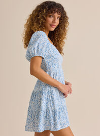 Ashley Floral Mama Dress Detail 3 - ALTAR'D STATE KIDS