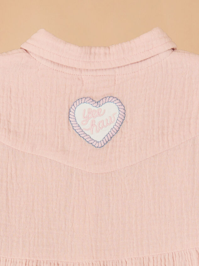 Winnie Western Dress Detail 5 - ALTAR'D STATE KIDS