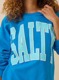 Salty Fleece Pullover Detail 2 - ALTAR'D STATE KIDS