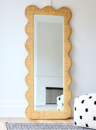 Calia Rattan Mirror Detail 5 - ALTAR'D STATE KIDS