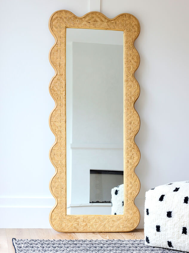 Calia Rattan Mirror Detail 5 - ALTAR'D STATE KIDS