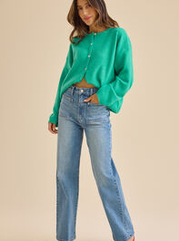Carlin High Rise Straight Leg Jean - AS Kids