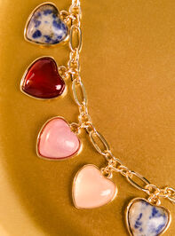Heart Charm Necklace Detail 3 - AS Kids