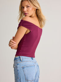 Amayah Asymmetrical Top Detail 6 - AS Kids