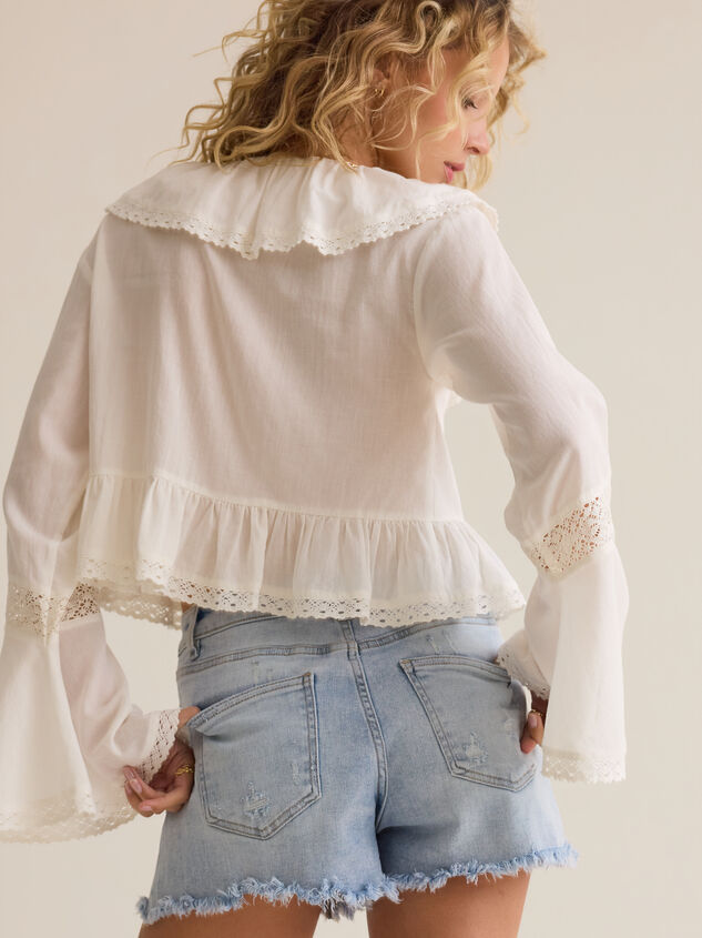 Anya Fayed Denim Short Detail 7 - ALTAR'D STATE KIDS