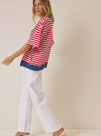 USA 1776 Striped Tee Detail 3 - ALTAR'D STATE KIDS