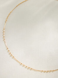 Dainty Ball Chain Necklace - ALTAR'D STATE KIDS