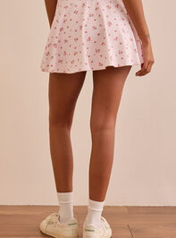 Poppy Performance Floral Skort Detail 6 - ALTAR'D STATE KIDS